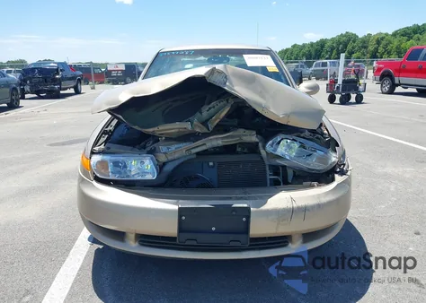 2002 Saturn L-Series L300 из США, поврежденный, VIN 1G8JW54R82Y565720